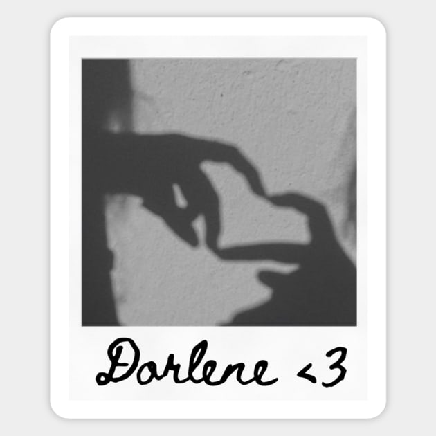 Dorlene Sticker by ThePureAudacity